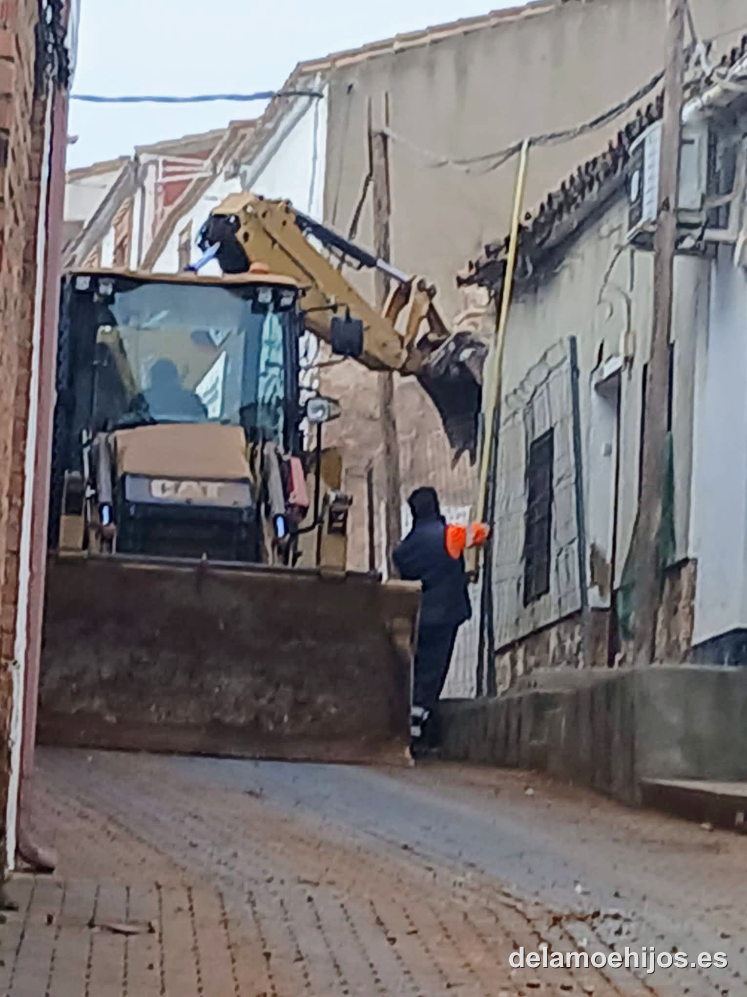 Trabajos de Derribos